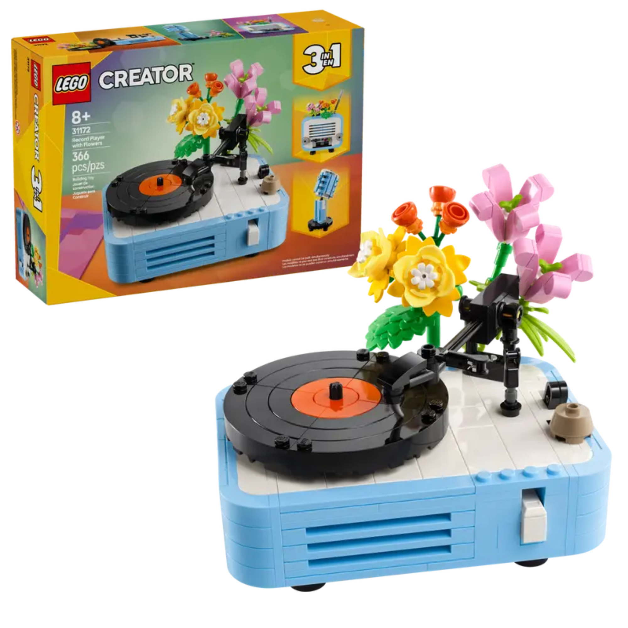 Lego Creator Record Player