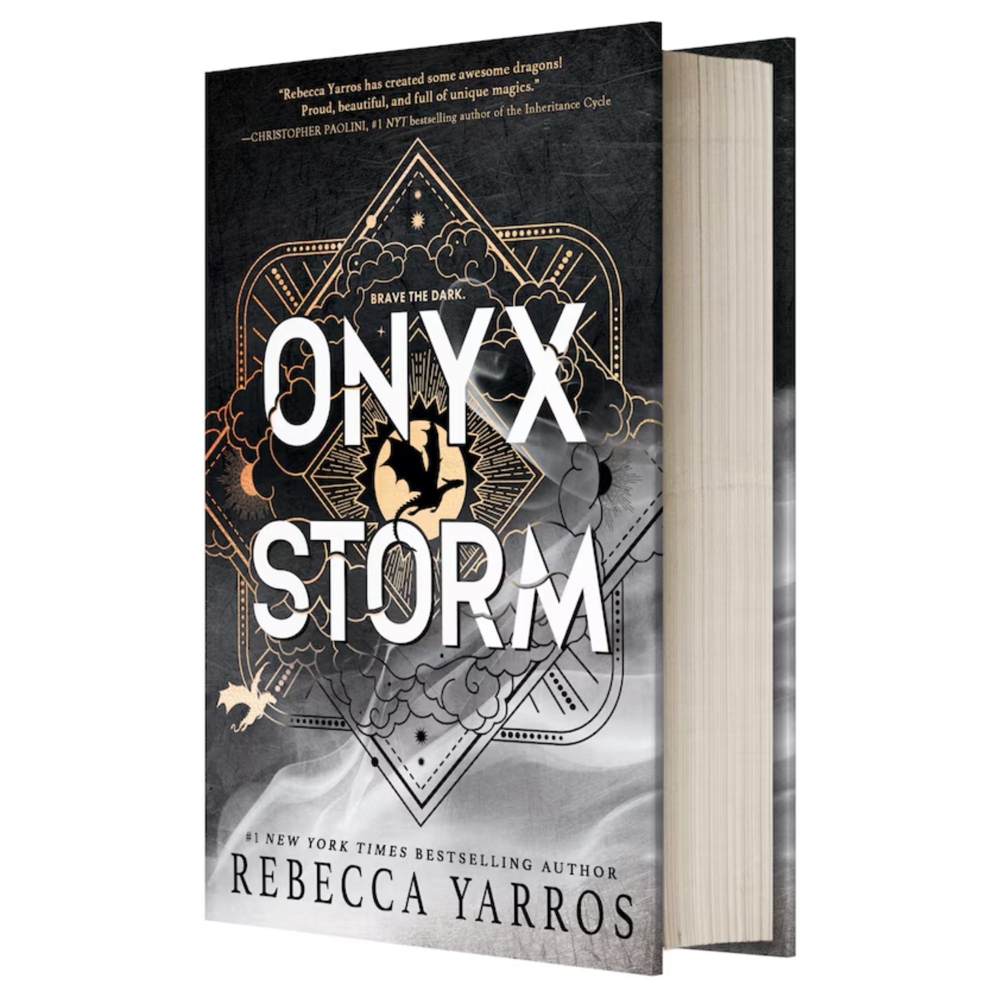 Onyx Storm Cover