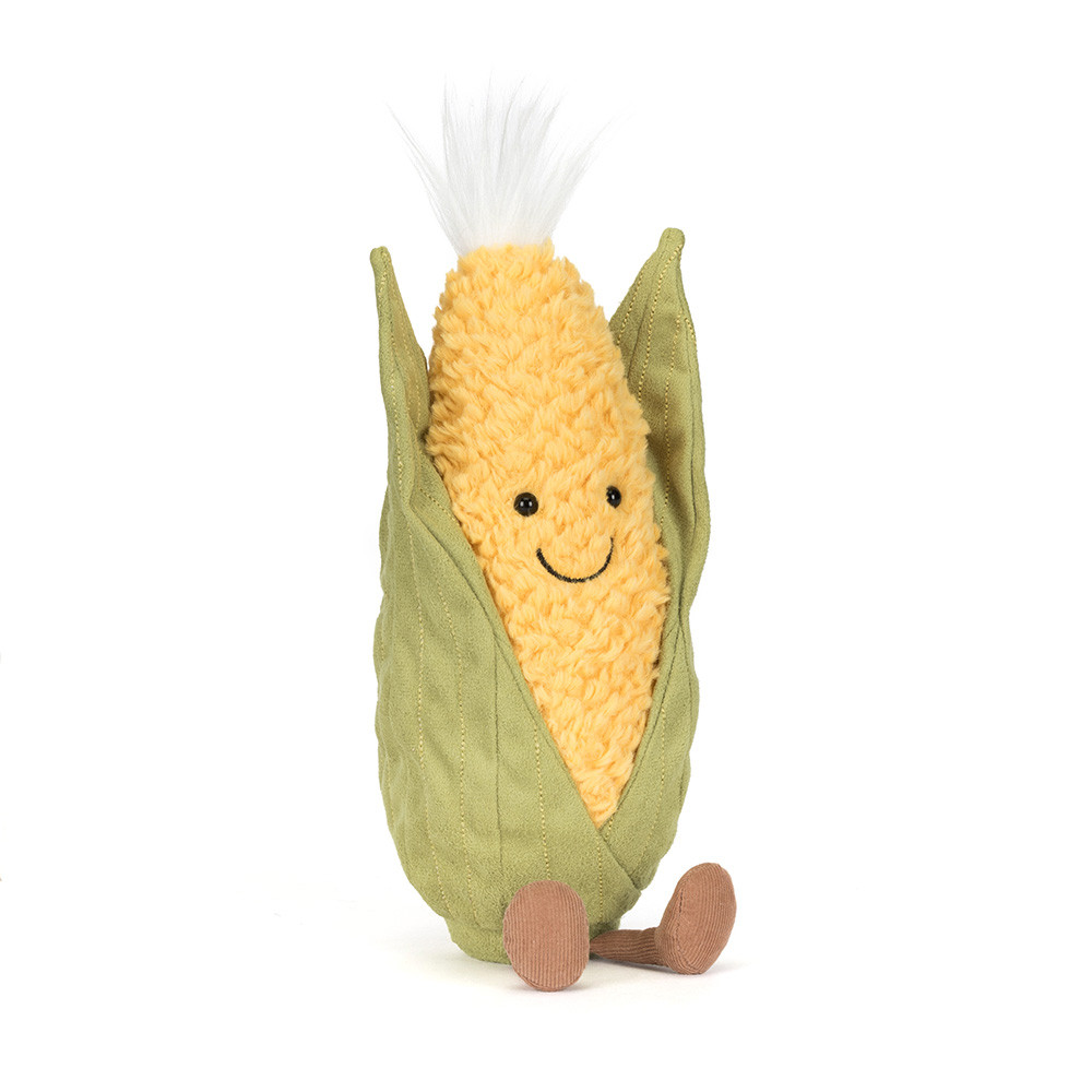 Amuseables Sweetcorn plush