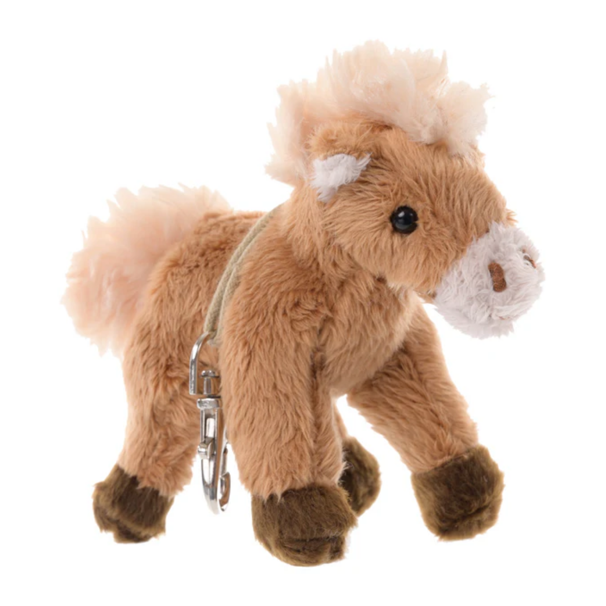 Brown horse bag charm