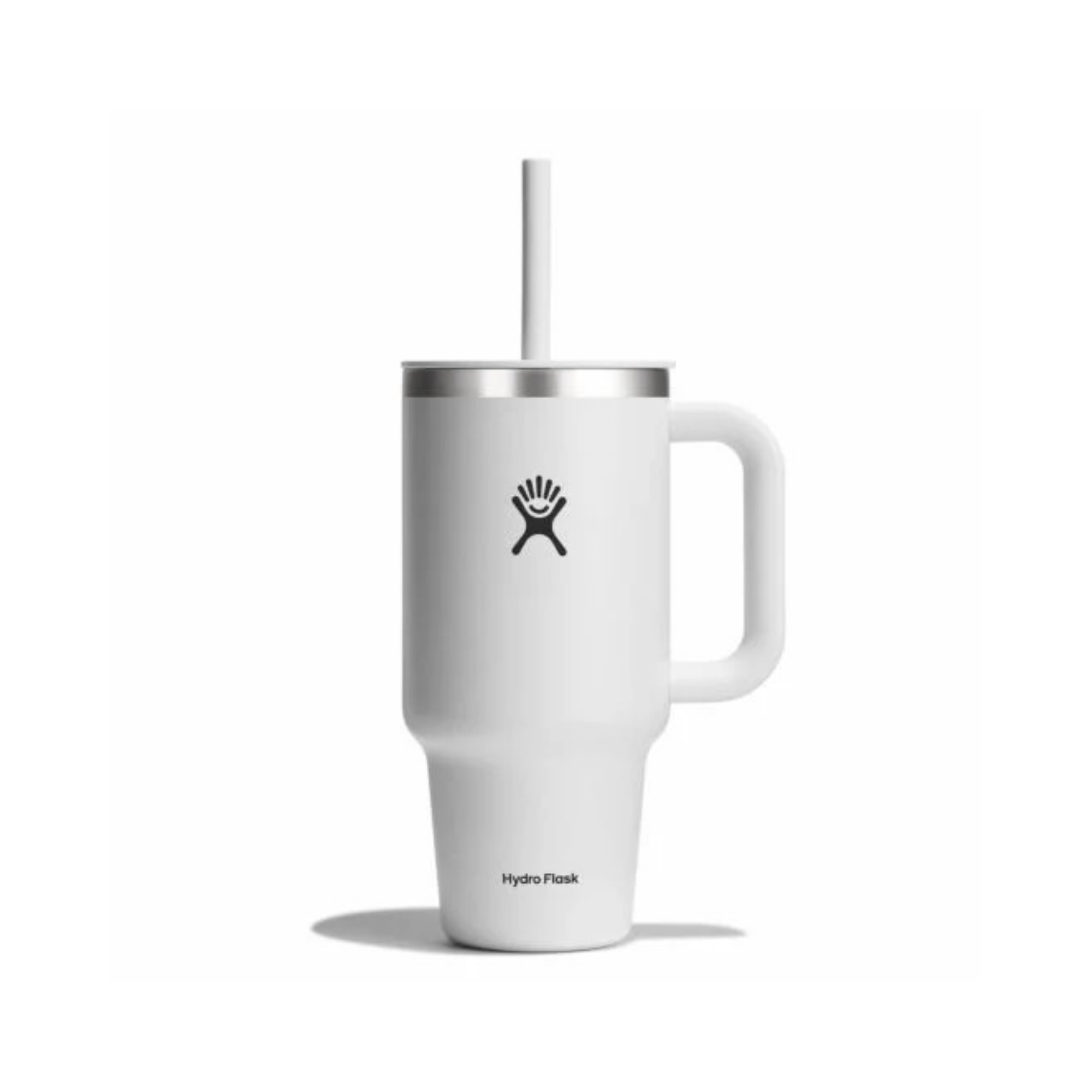 hydroflask 32 oz all around tumbler white