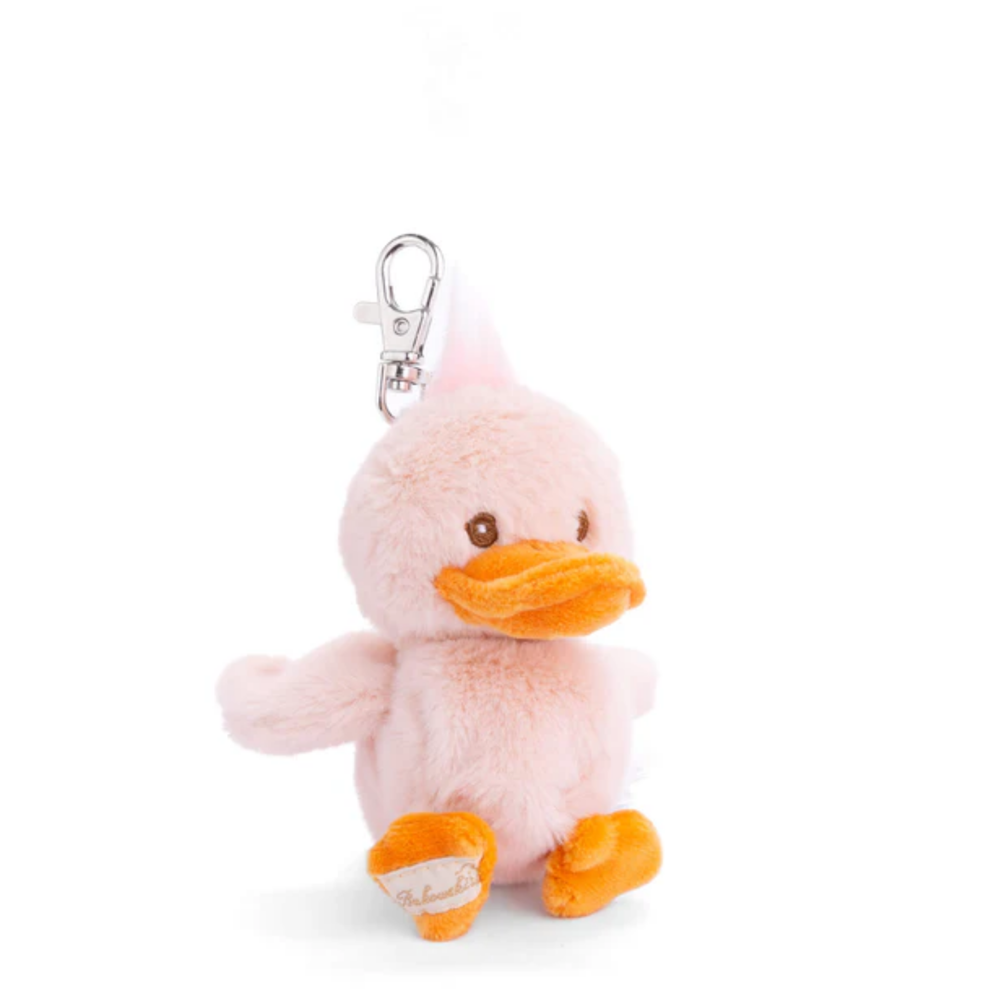 Duck Bag charm "quack" Pink