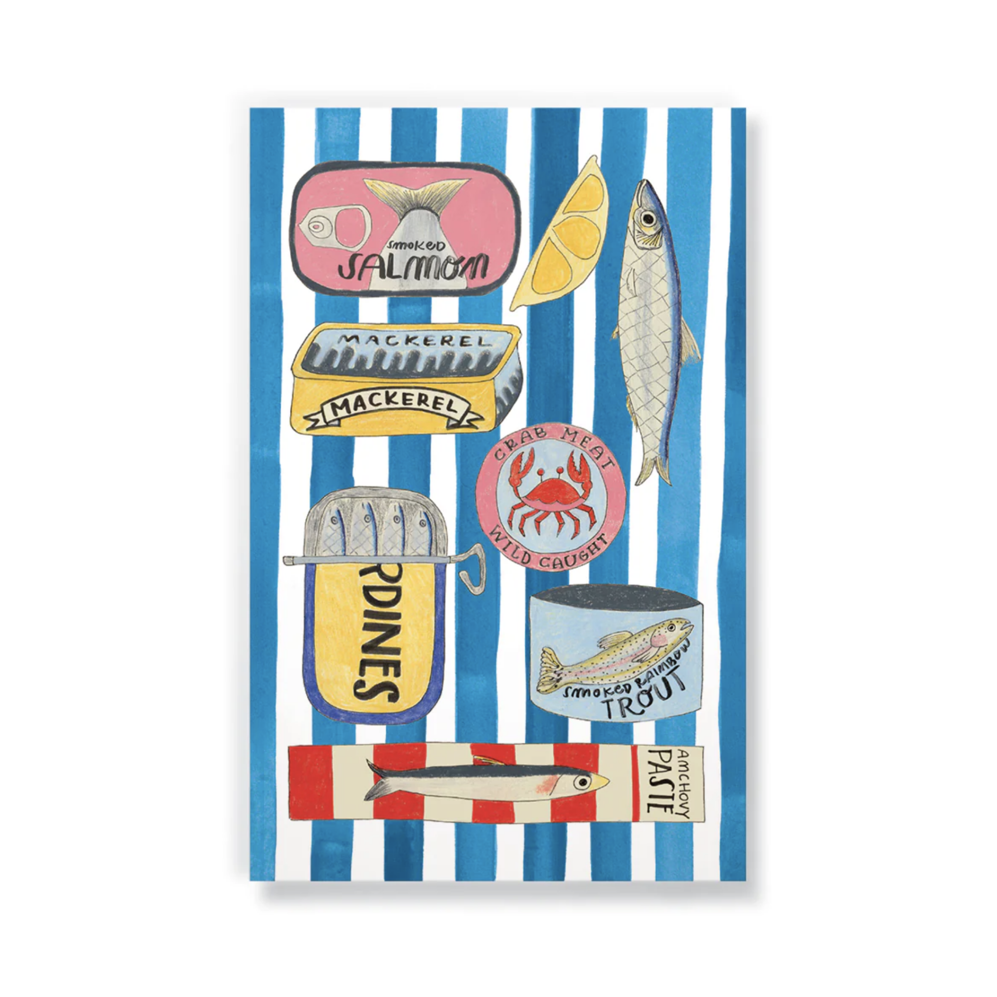 Tinned Fish Classic Layflat