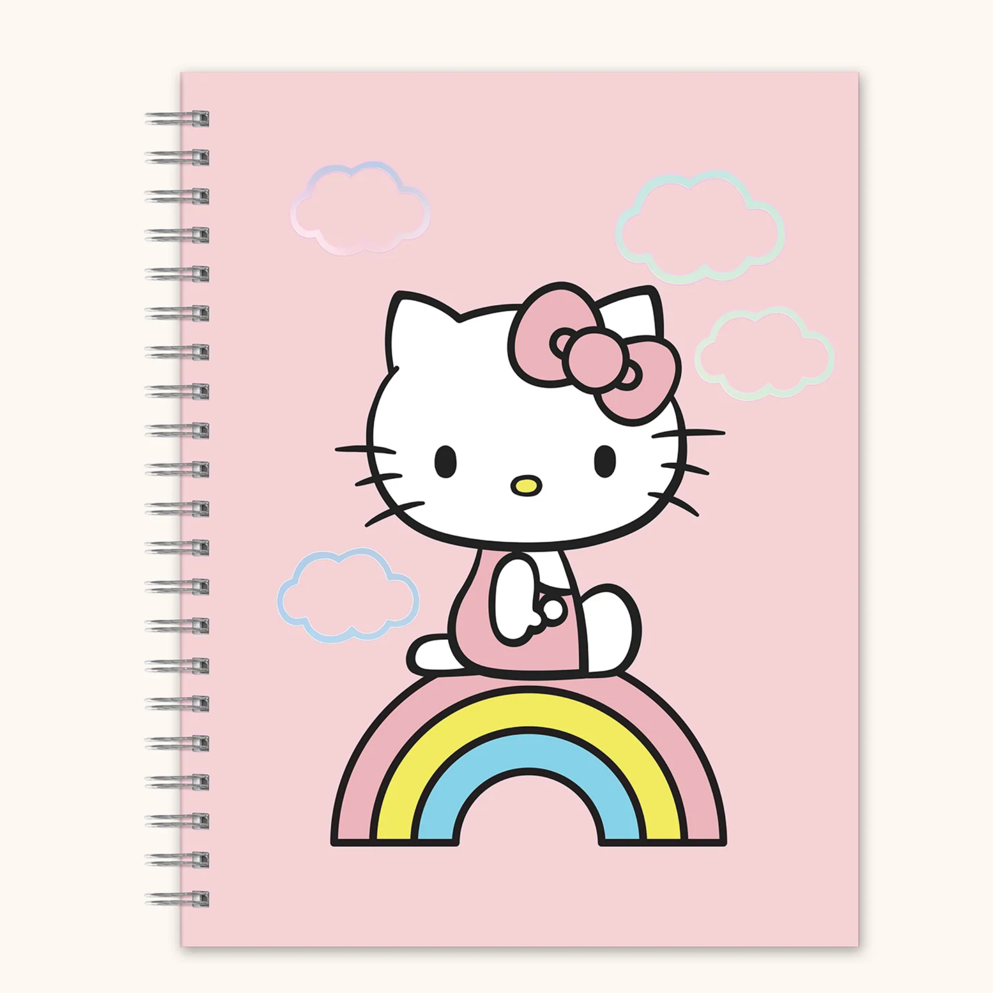 Hello kitty classic pink notebook