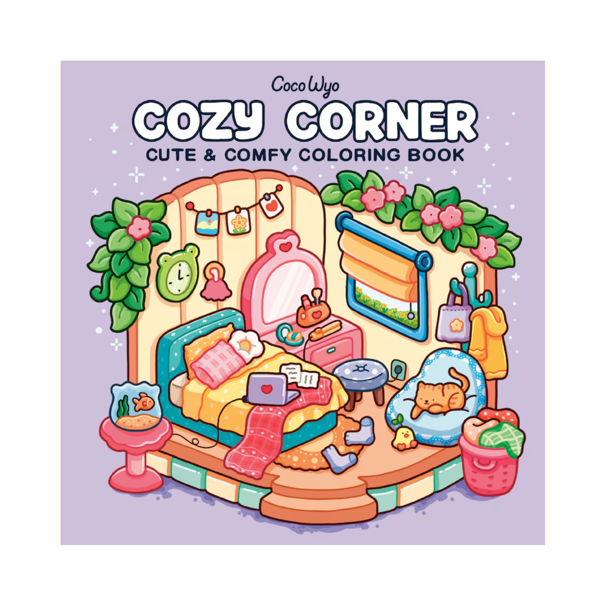 Cozy Corner Colouring Book