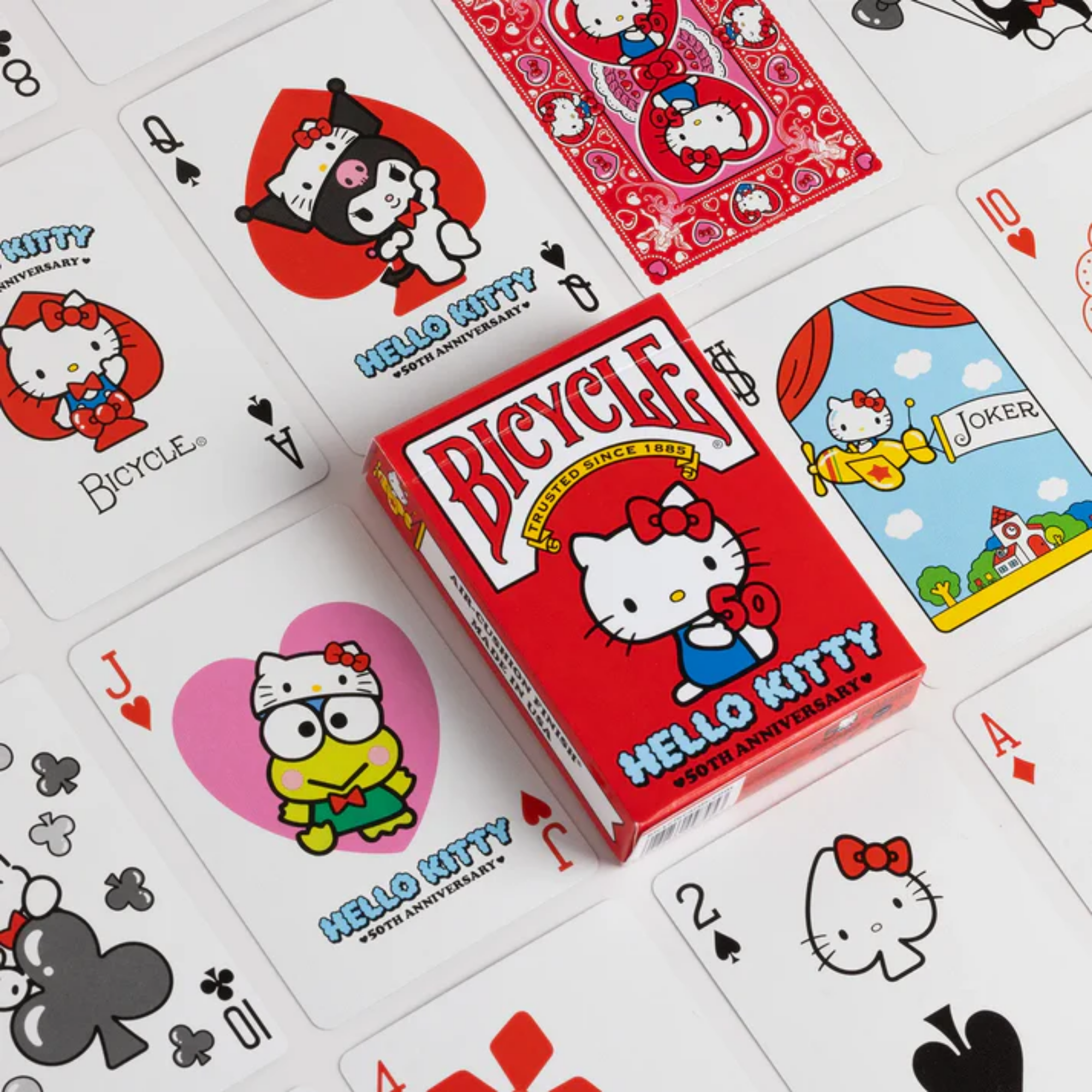 Bicycle Hello Kitty Playing cards