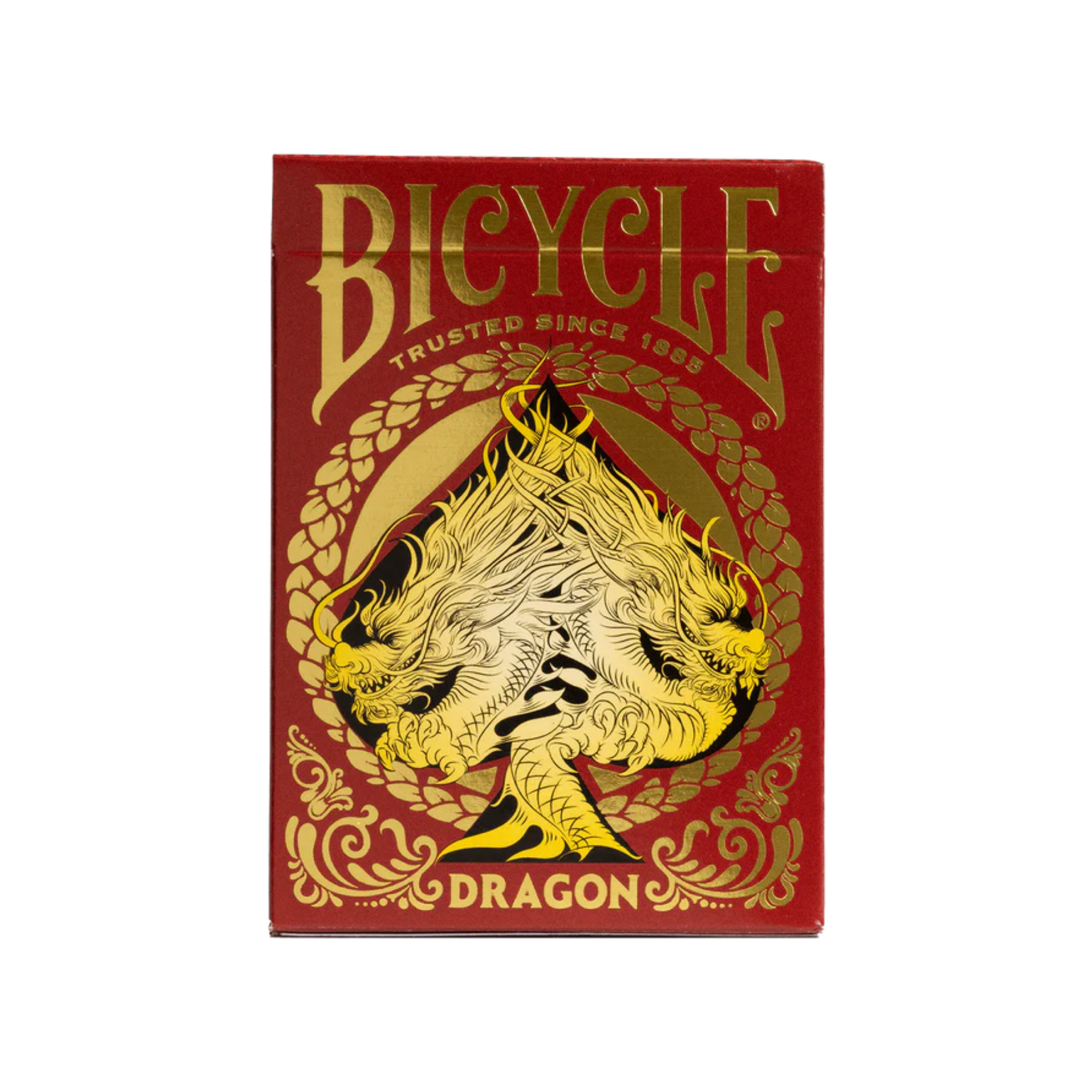 Red Dragon Playing Cards