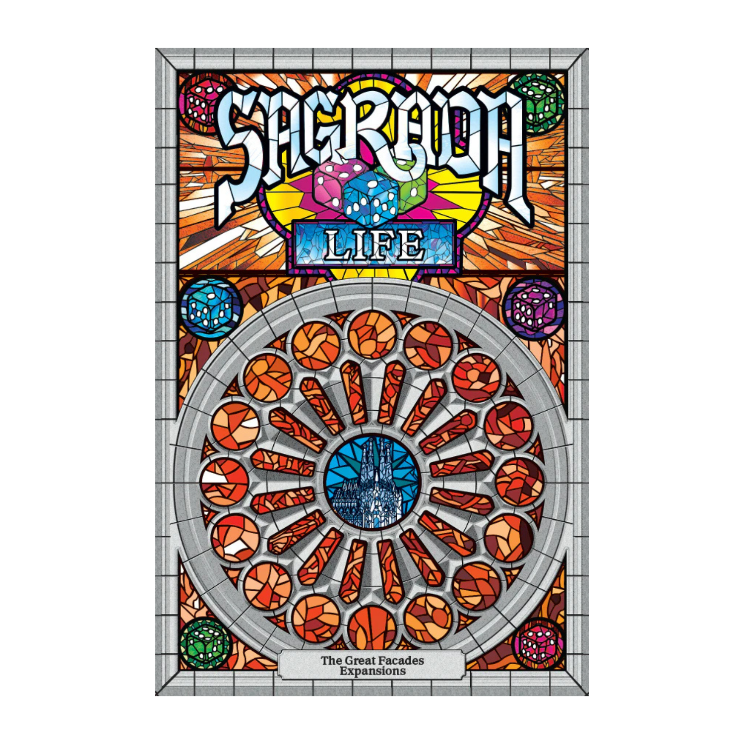 Sagrada game box art.
