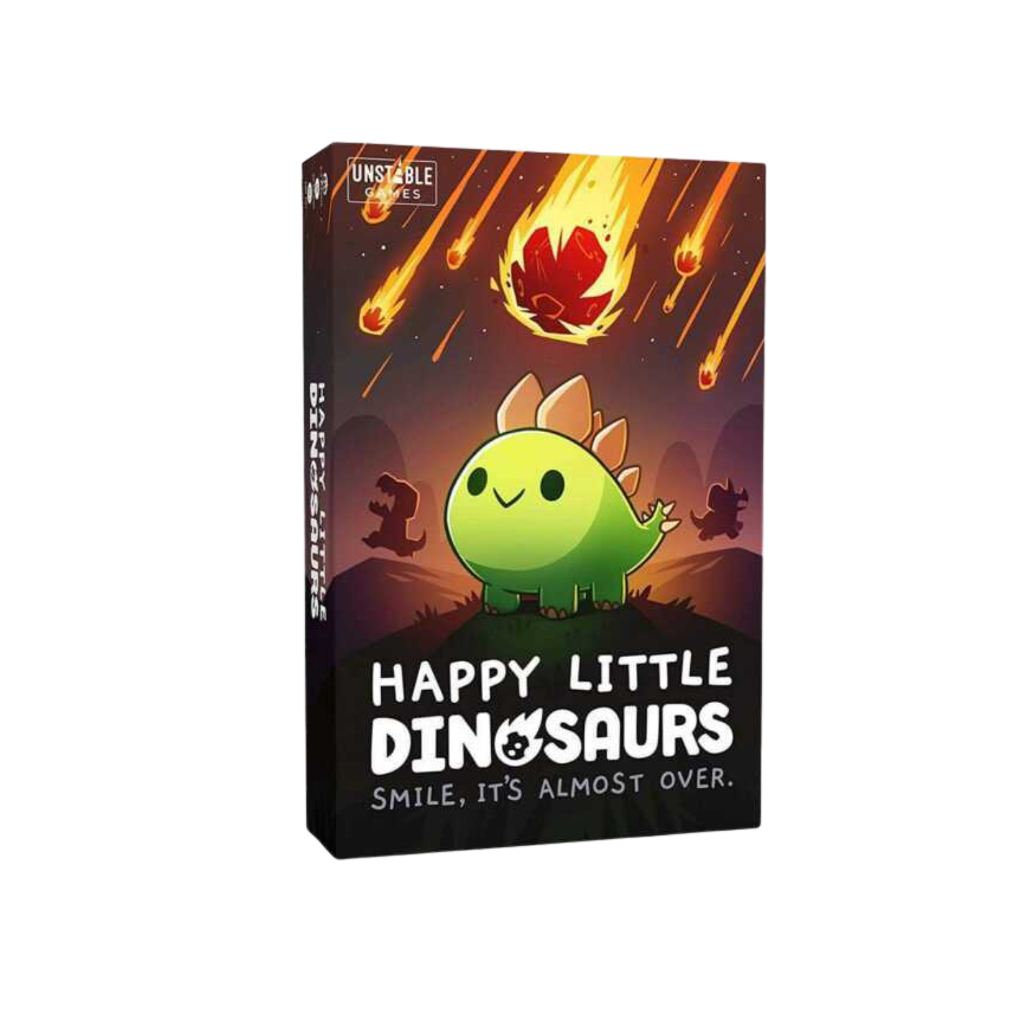 Happy Little Dinosaurs box art.