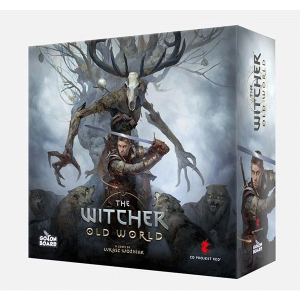 Witcher Old World box art.