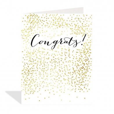 Congrats Greeting Card