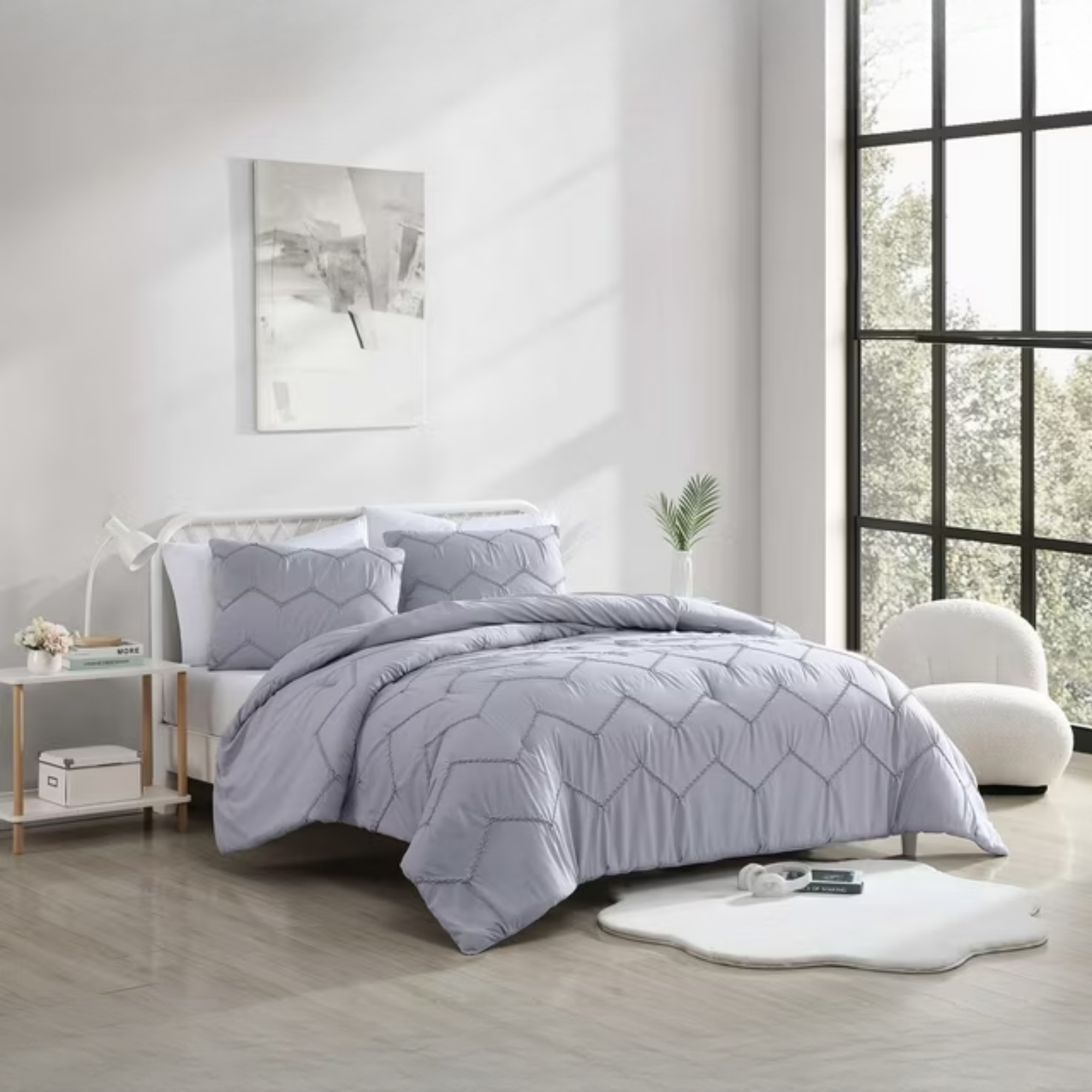 Lavender Somerset Comforter