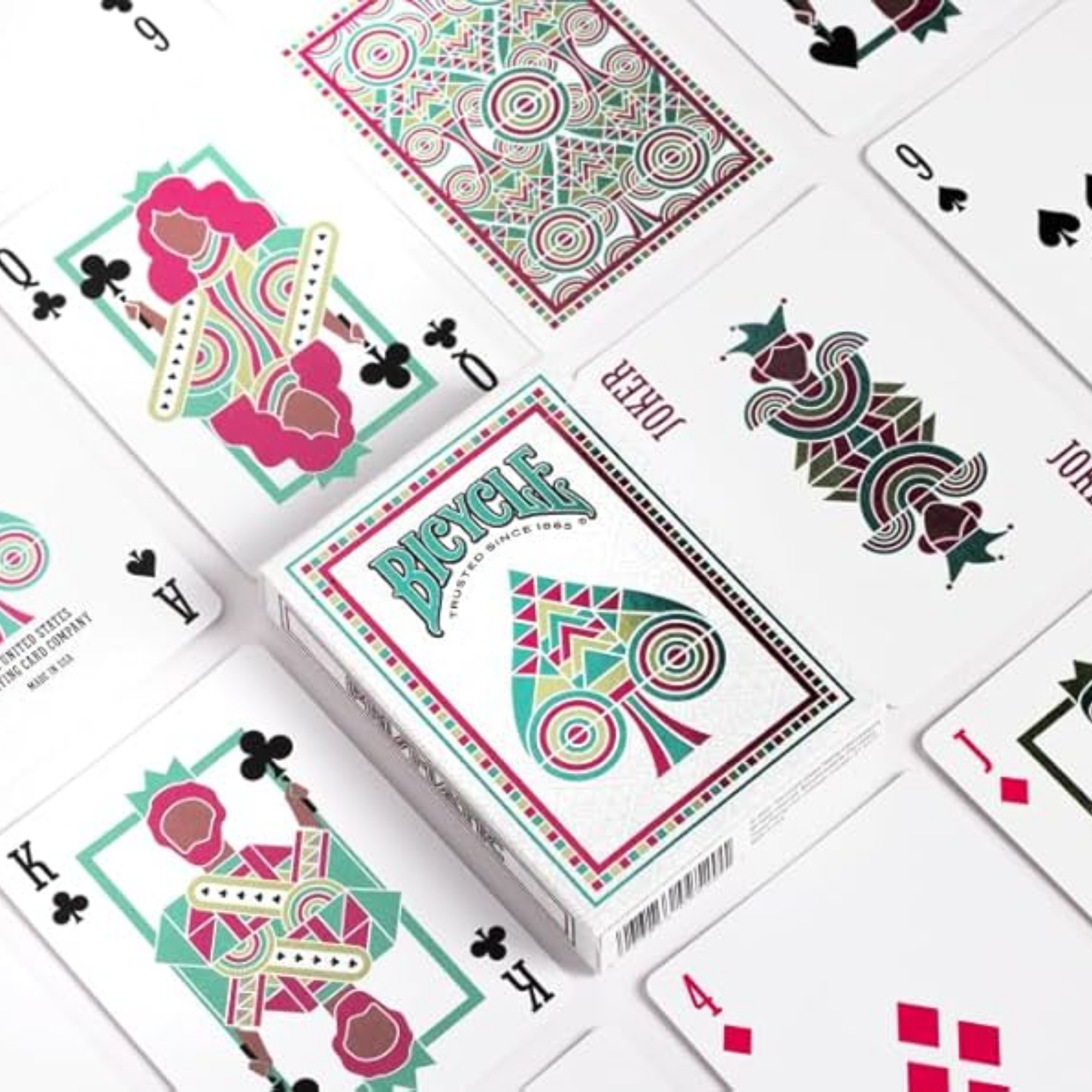 Prismatic Playing Cards