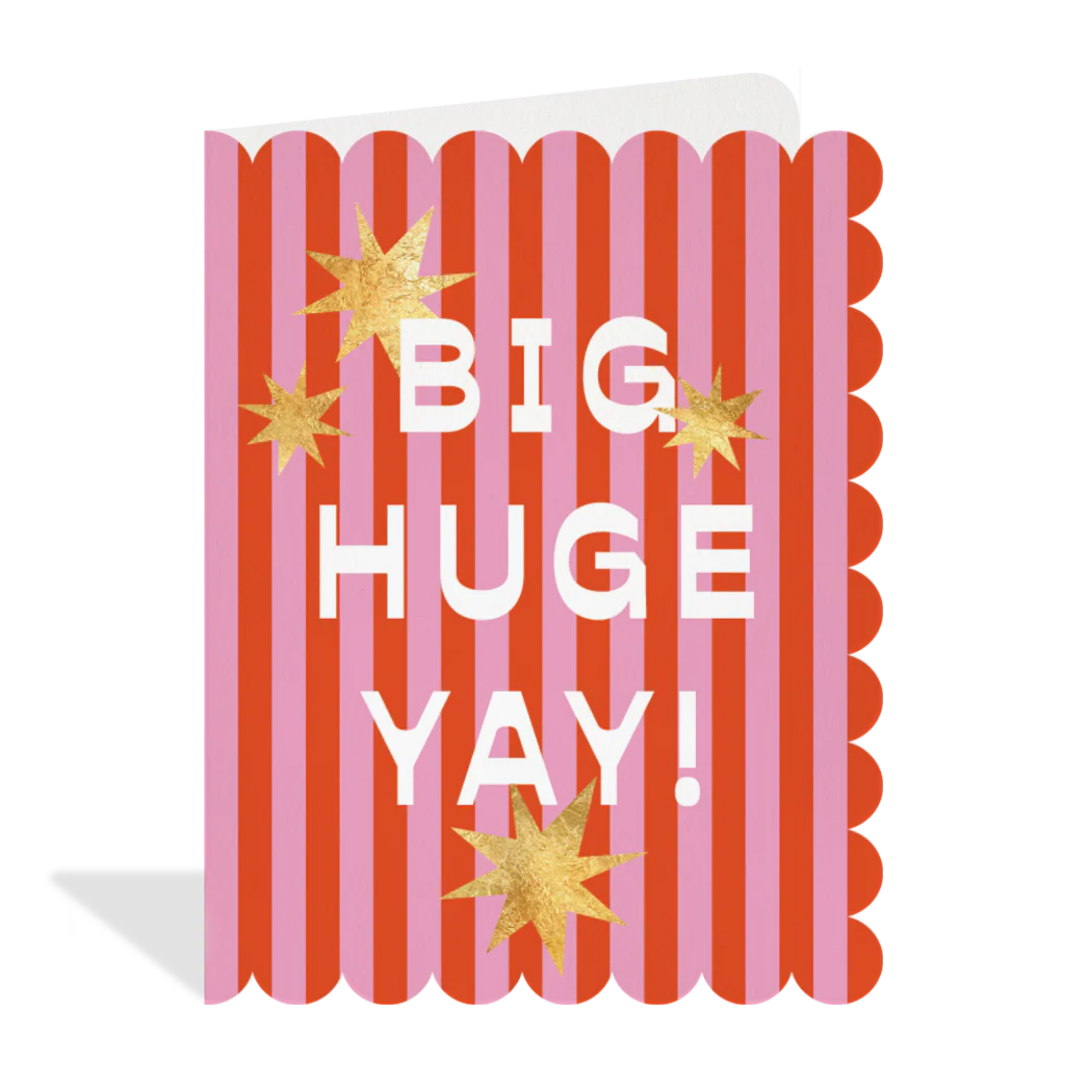 Big Huge Yay card