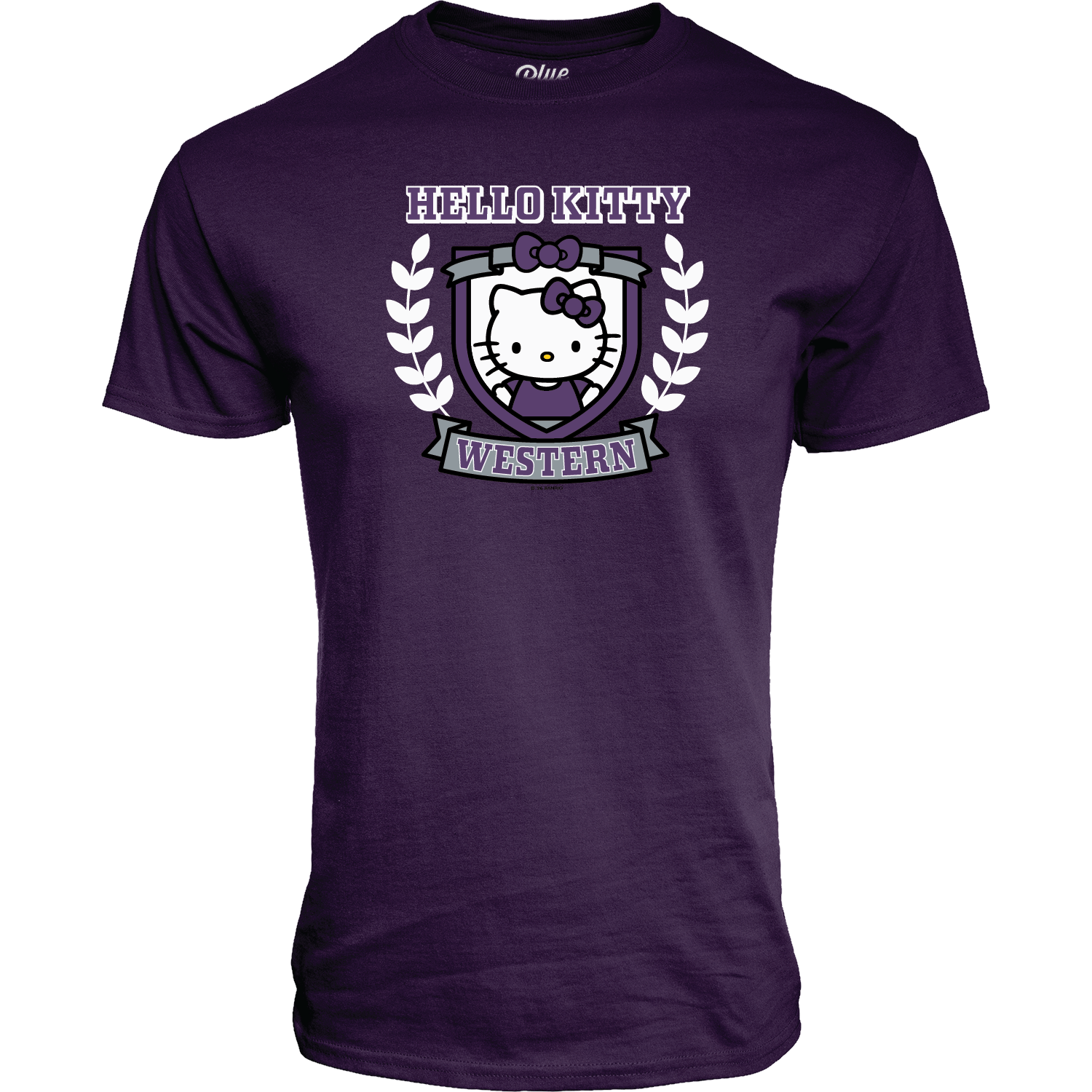 Purple Hello Kitty Crestview Tee