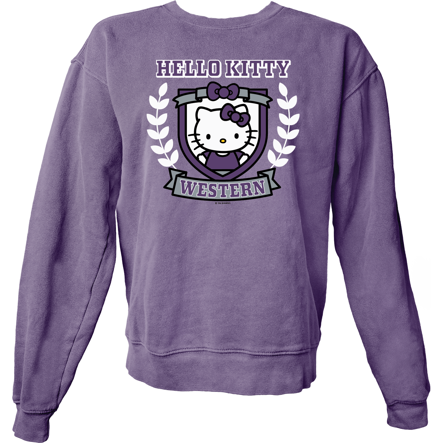 Hello Kitty Crest View Crew