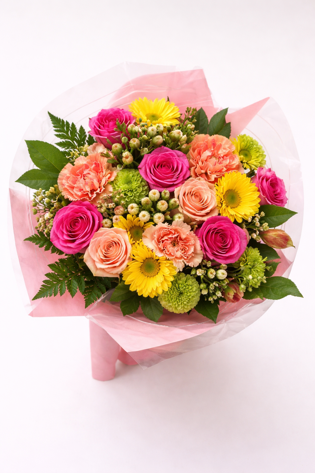 Country garden bouquet