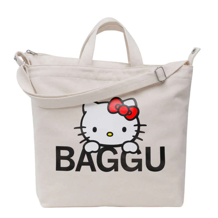 Horizontal Zip Hello Kitty