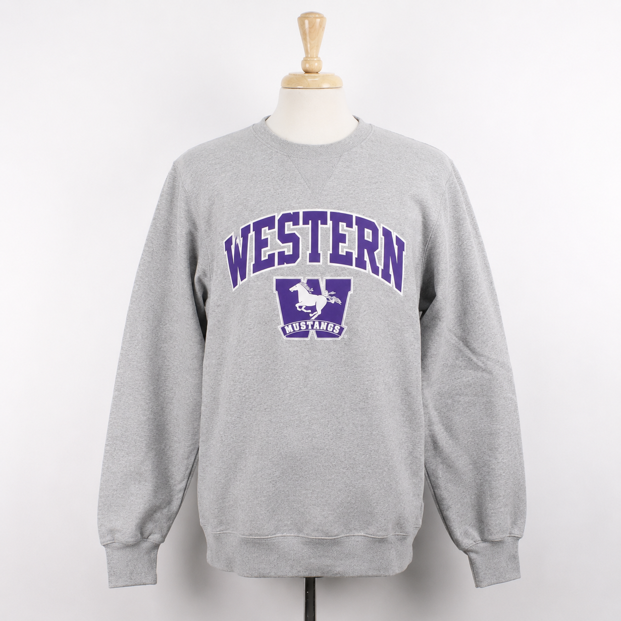 Oxford Crewneck