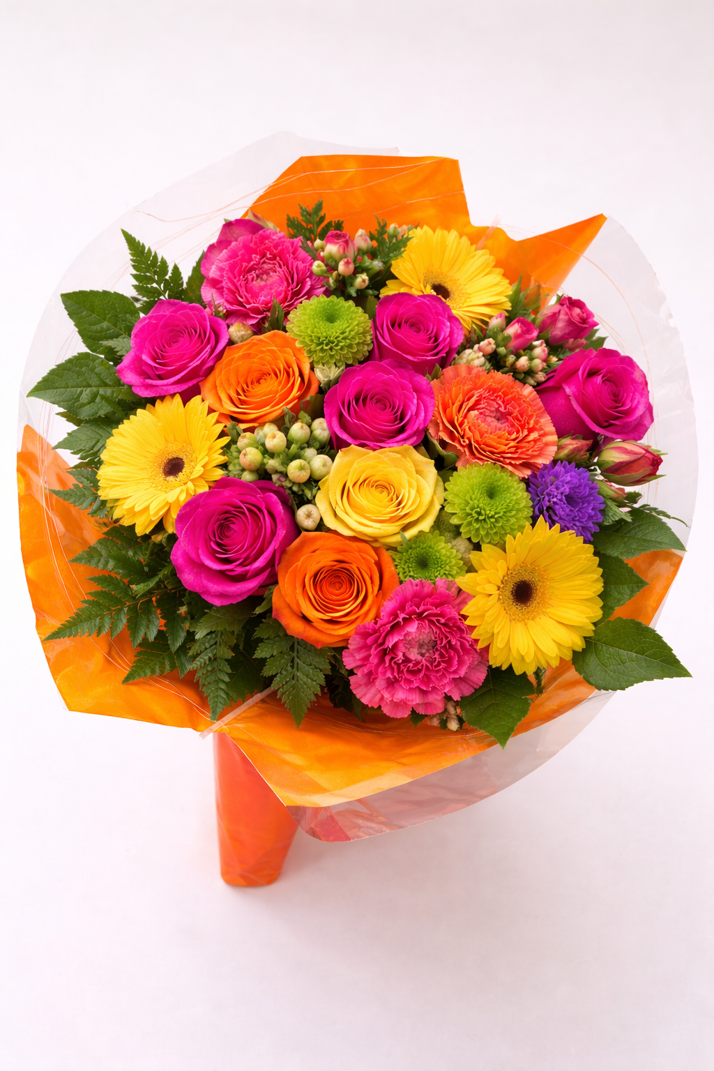 Spring glow bouquet