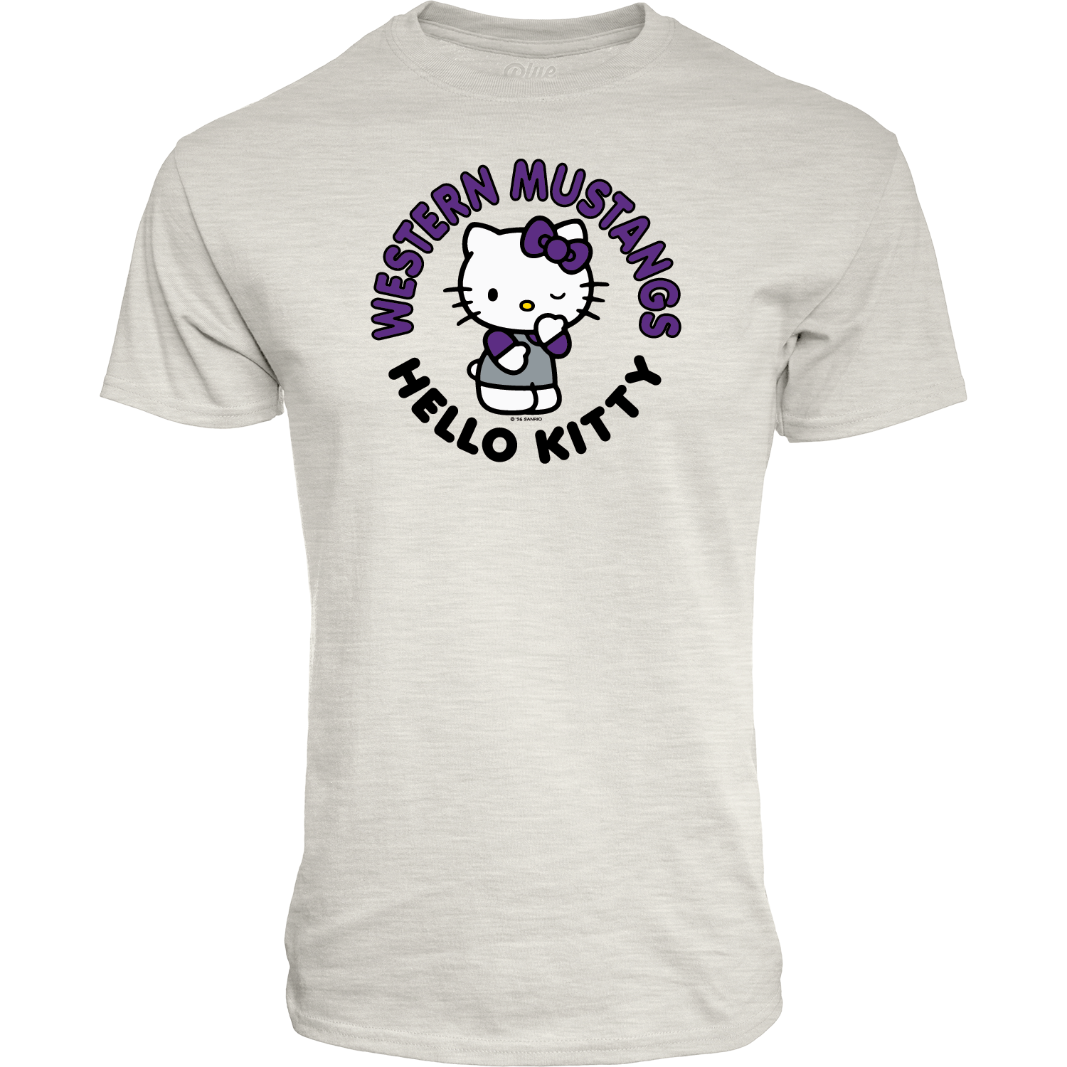 Oatmeal Hello Kitty Sweet Talk Tee