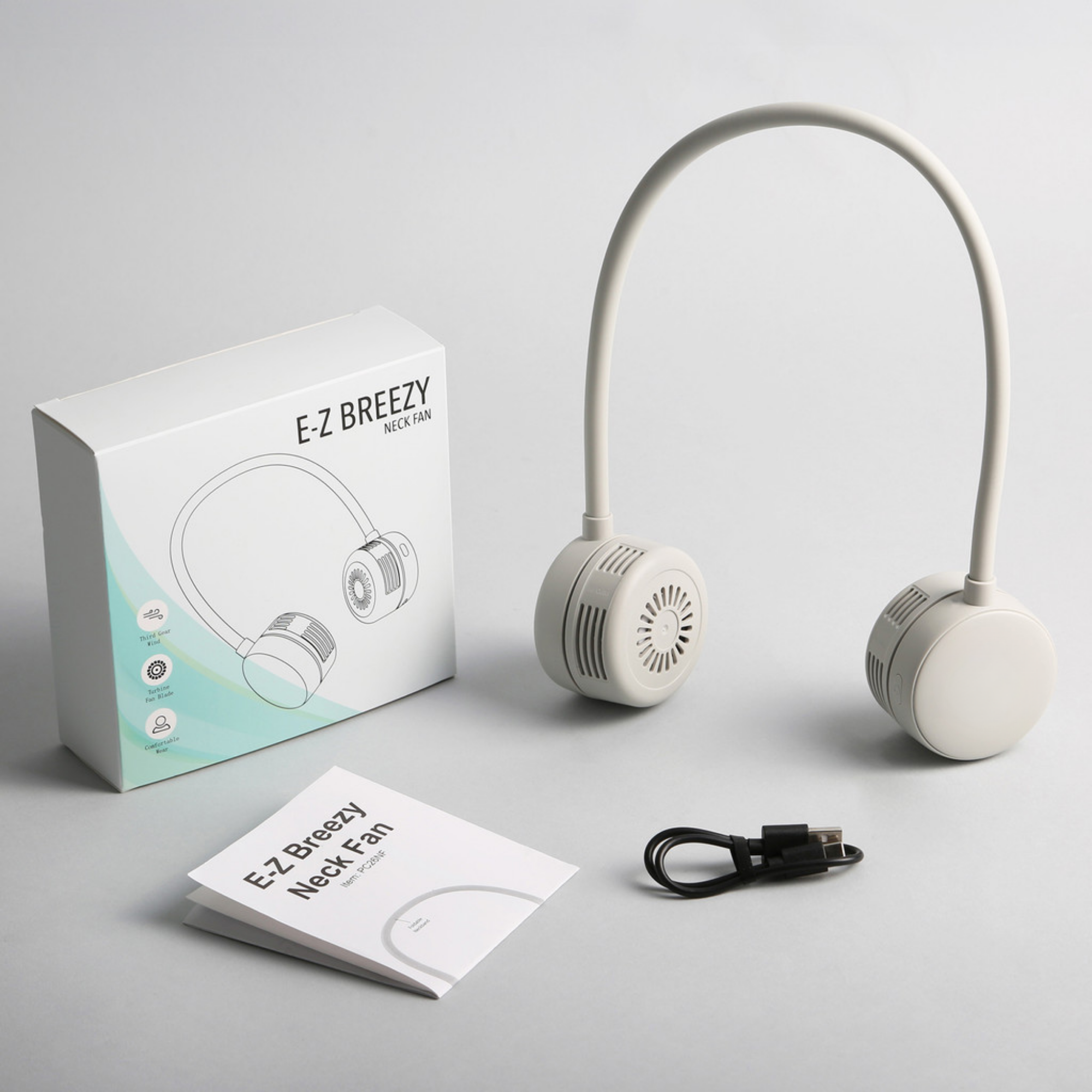 E-Z Breezy Neck Fan