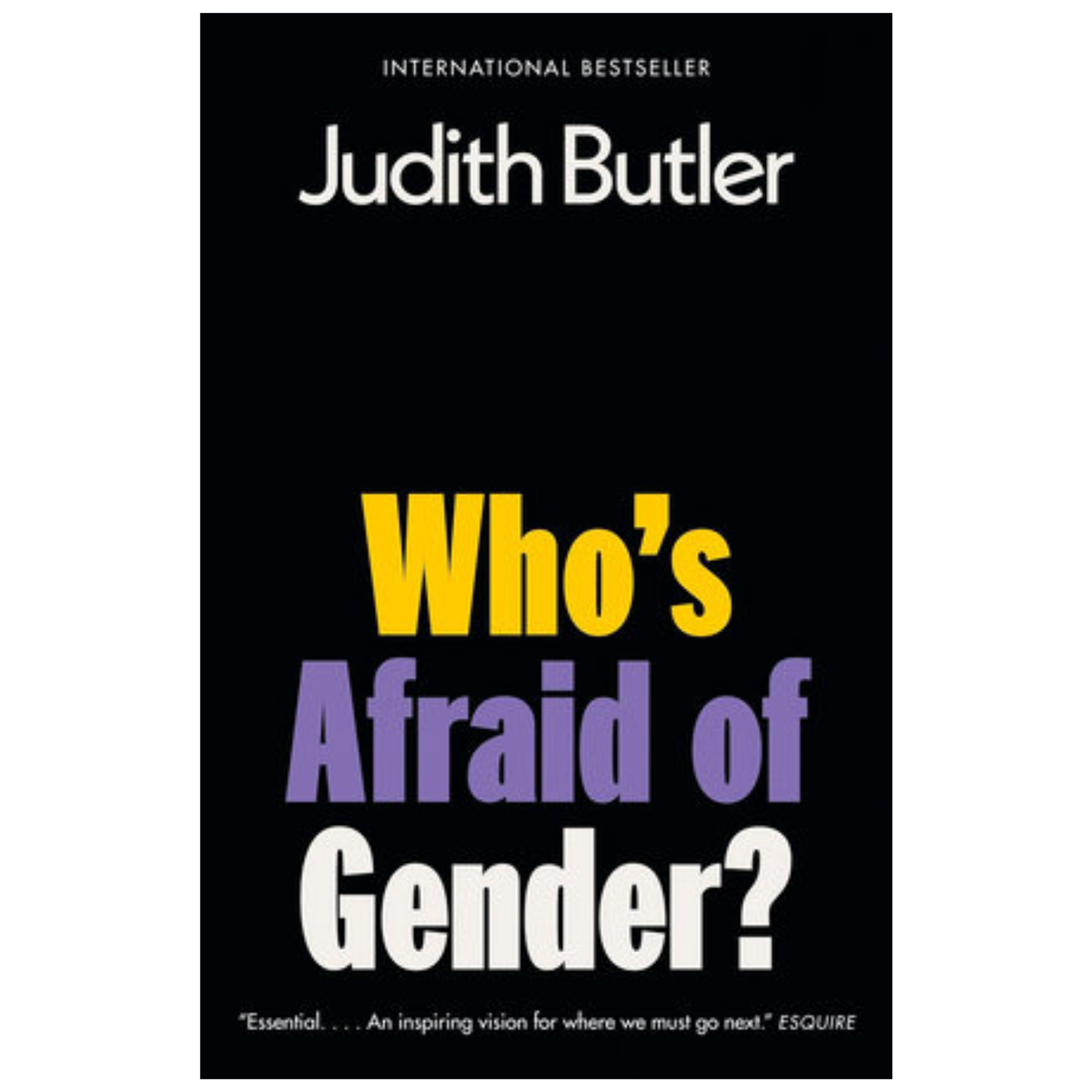 Whos Afraid Of Gender