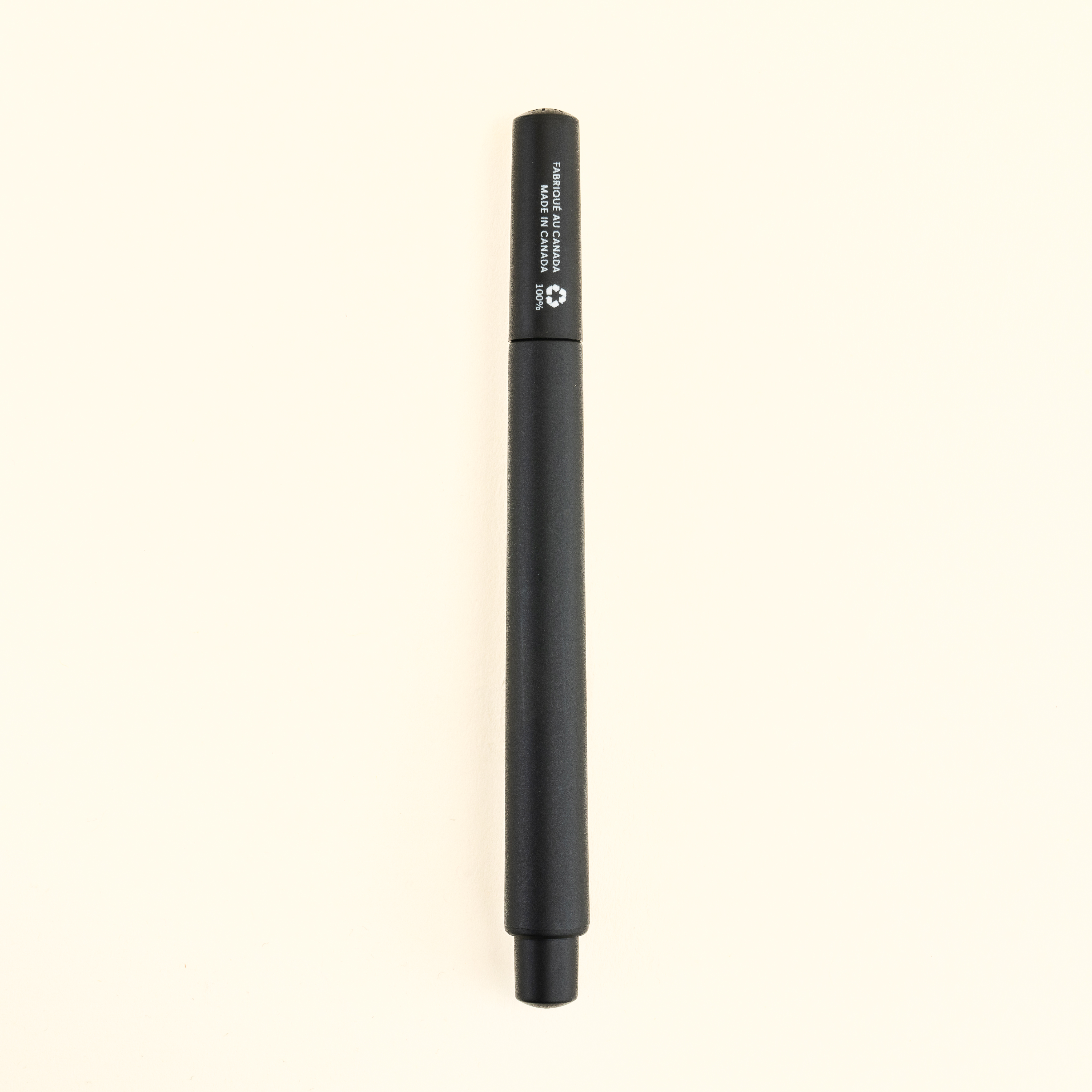 Black Ciklo Recycled Pen