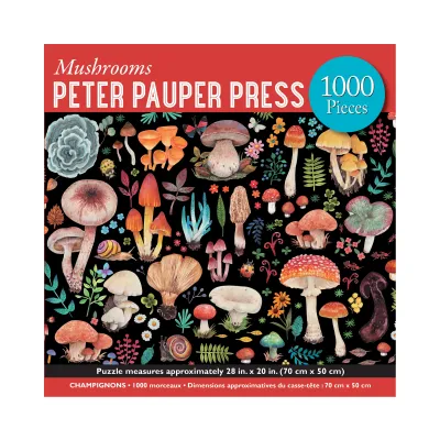 Peter Pauper Mushroom