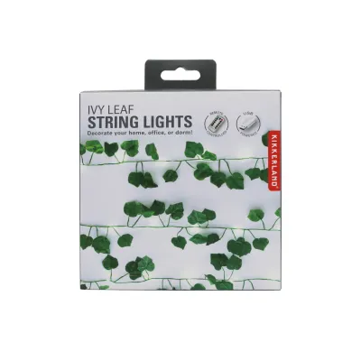 box of ivy string lights