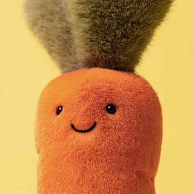 Artistic rendition of Carrot Plushie