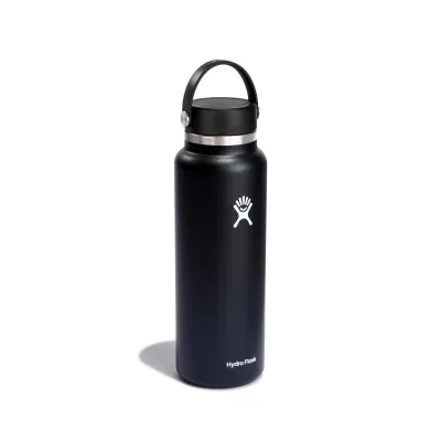 Hydroflask 40 oz black