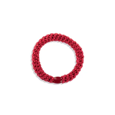 Red Kknekki Hair tie