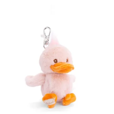 Duck Bag charm "quack" Pink