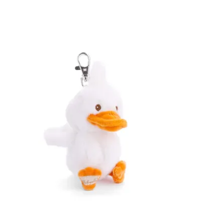 Duck Bag charm "quack" White