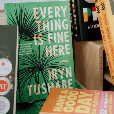 Every thing is fine here book