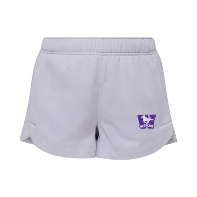 Faint Lavender Scuba Shorts