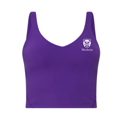 Court Purple Align tank