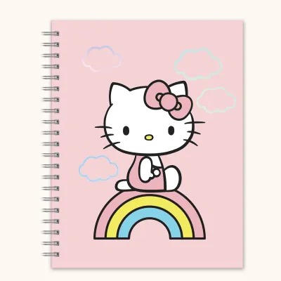 Hello kitty classic pink notebook