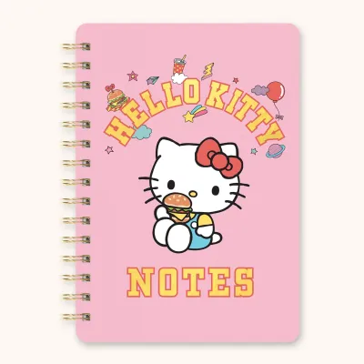 small hello kitty notebook 