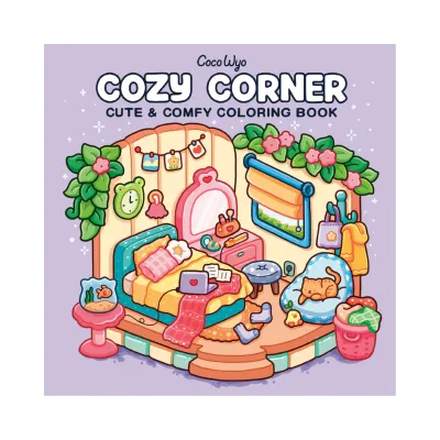 Cozy Corner Colouring Book
