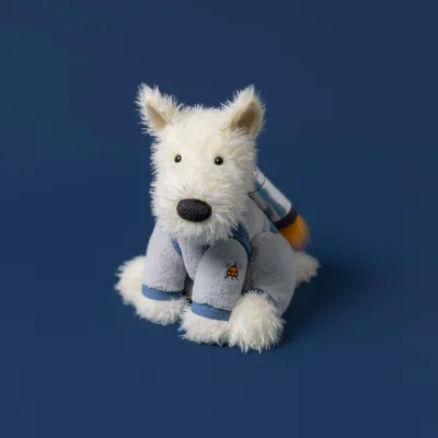 Munro Scottie Dog in a space suit