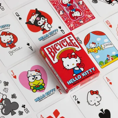 Bicycle Hello Kitty Playing cards