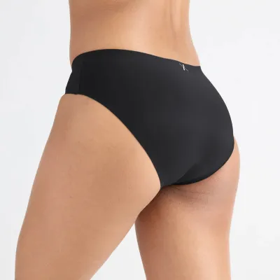 Ultra Thin Leakproof 20 Bikini Black