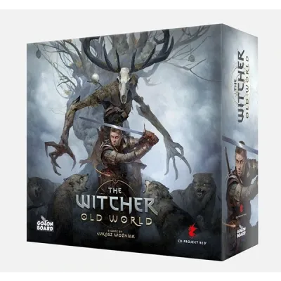 Witcher Old World box art.