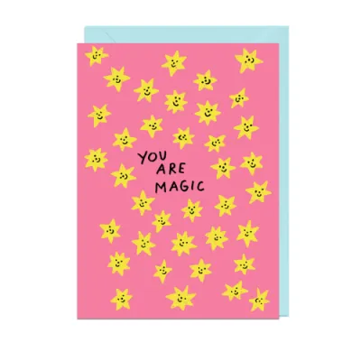 You are magic card