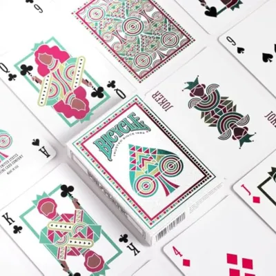 Prismatic Playing Cards