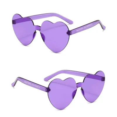Heart sunglasses