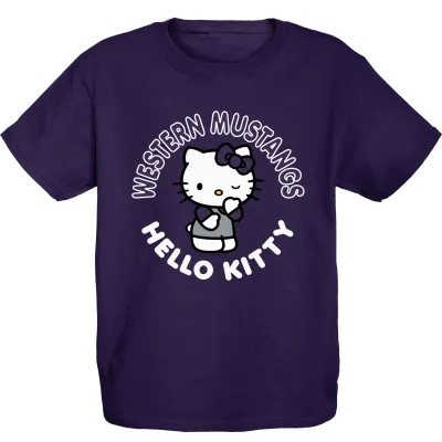 Youth Purple Hello Kitty Sweet Talk Tee