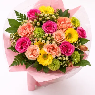 Country garden bouquet